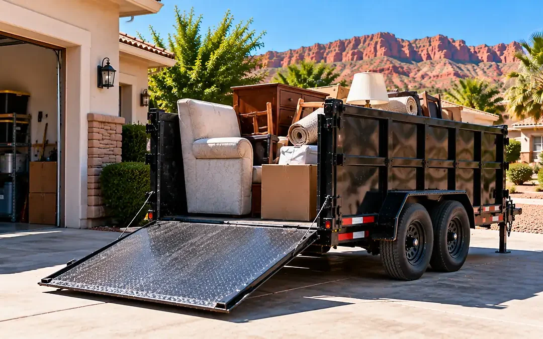 Why Driveway Dumpster Rentals Are Great for HOA Communities