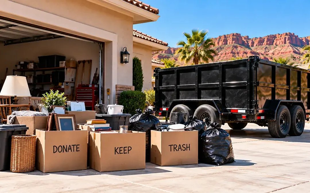 Garage Cleanout Checklist: Declutter and Reclaim Your Space