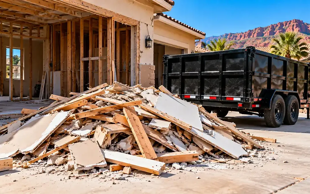 How to Handle Construction Debris From a Home Remodel