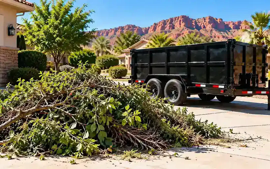 Yard Cleanout Tips: How to Dispose of Green Waste the Easy Way