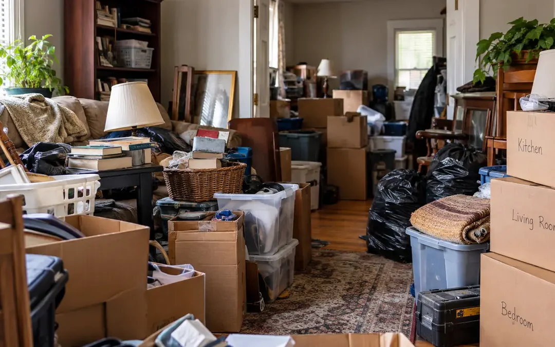 How to Clean Out a Hoarded Home: A Step-by-Step Guide